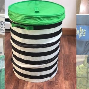 Dirty clothes basket